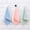 Paño de Cocina Cationizado con Bordes Overlockados, Paño para Fregar Platos, Limpieza del Hogar, Absorbente, Engrosado, Terciopelo de Coral, Estropajo Perezoso