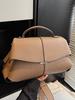 Bolsa de Mão Fashion Transfronteiriça para Mulheres 2025 Outono e Inverno Novo Estilo Estilo Estrangeiro Popular Versátil Bolsa Transversal