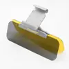 Espejo parasol antideslumbramiento para coche transfronterizo, gafas de conductor para día y noche, parasol con botón