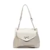 Bolsa Simples e Elegante para Mulheres, Bolsa de Axila de Grande Capacidade, Nova Bolsa para o Dia a Dia 2025, Bolsa de Ombro Tote Versátil com Textura