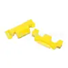Adecuado para embellecedor de faro de coche BMW MINI R55 R56 R60 F55 F56, marco cromado y clips de tira brillante