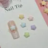 Estrella Nueva Macarrón Color Caramelo DIY Pendientes Hechos a Mano Clavos Arte de Uñas Joyería Materiales Accesorios Venta al por Mayor