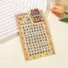 Nuevas Pegatinas para Uñas Infantiles 5D Luminosas Estéreo Relieve Pegatinas de Arte para Uñas Lindos Dibujos Animados Pegatinas para Dedos Fabricante Mayorista