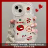 Capa de Celular Transparente de Tomate Vermelho para Apple 17 Pro Max, Suporte para iPhone 15, 16 Silicone, 14 Nicho, 13 para Mulheres
