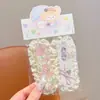 Parche adhesivo para flequillo, parche mágico para cabello suelto, parche para cabello para frente y nuca, parche mágico tejido lindo, diadema pequeña para el cabello