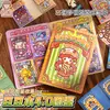 Mini Cuaderno Mochi Libro de Ilustraciones, Libro Doudou, Tarjetas para Vestir, Libro de Colección de Tarjetas, Álbum de Colección para Guardar Pegatinas de Cuaderno