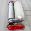 Limpiador de Cepillo Rodante sin Alimentación Cepillo de Nylon Planta de Energía Dispositivo de Limpieza Inferior de Cinta Transportadora de Cemento