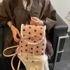 Mochila de Alta Gama para Mujer, Mochila Ligera para Viajes y Uso Diario, Nueva Moda Verano 2026 con Lunares, Bolso para Estudiante Universitario