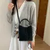 2026 Nova Bolsa Saco Merade Retrô Bolsa de Mão Ombro Transversal Feminina para o Trabalho Bolsa Mãe e Filho