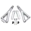 Adequado para 2018-2020 Ducati Panigale V4/S Pedal Traseiro Pedal Estrutura Fixa Suporte Tripé