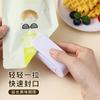 Minimáquina selladora al por mayor para bolsas de plástico de alimentos, máquina selladora de plástico portátil para el hogar, pequeña máquina selladora de calor a presión manual.