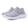 Sapatos Infantis Novos das Quatro Estações Sapatos Casuais Infantis Sapatos Esportivos de Meia de Malha de Bico Redondo para Crianças Grandes Masculinos e Femininos