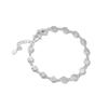Nova Pulseira de Moedas Estilo Chinês Estilo Nacional Pulseira de Moedas de Cobre Pulseira de Dinheiro para Riqueza e Tesouro Pulseira com Design Oco de Luxo Leve Nicho