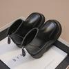Botas Femininas Outono e Inverno Novo Estilo 2026 Botas Martin Infantil Botas Curtas Forradas com Lã para Meninas Sapatos Estilo Britânico Modernos e Versáteis