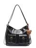 Bolso de Mano de Alta Gama Nuevo Primavera 2026, Bolso de Hombro/Axila Retro de Moda para Viajes Diarios, Bolso Cruzado de Gran Capacidad
