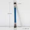 Cepillo de cerdas de doble cabeza cerda de cerdo cepillo para eliminación de polvo reparación de teléfonos móviles almohadilla de limpieza cepillo de alambre antiestático para eliminación de polvo