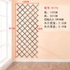 Estante de flores de pared para colgar en la pared, para balcón, sala de estar, soporte de flores de madera maciza, decoración, estante de escalada, pequeña cesta colgante para flores de jardín
