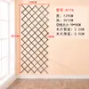 Cesta de flores de madera maciza para pared maceta de madera podrida maceta de pared estante para macetas decoración de balcón colgante de flores colgante de flores accesorios