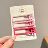 Pinza para el Cabello Sin Costuras para Mujer 2026 Nuevo Estilo Pinza de Alta Gama para Flequillo Pinza Pequeña Lateral para Frente Lavado de Cara Maquillaje Horquilla Accesorio para el Cabello