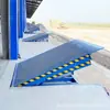 Plataforma de Carregamento para Transporte de Carga, Carregamento e Descarregamento com Empilhadeiras, Ponte de Embarque Fixa Hidráulica de Altura Ajustável para Carregamento e Descarregamento