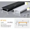 Canal de Aluminio para Luz Lineal LED al por Mayor del Fabricante, Luz Lineal con Borde, Canal de Luz de Aleación de Aluminio, Perfil de Canal de Aluminio para Luz Lineal