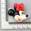 Caixa de Armazenamento de Acessórios de Resina Grande Camini Mickey Cola Creme Pato Donald DIY Capa de Celular Caseira DIY Sapatos com Furos