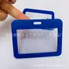 Novo cartão de PP dupla face 104 horizontal face sorridente fivela de fácil puxar crachá de trabalho cartão de fábrica cartão de exposição cartão de estudante cartão de fábrica certificado