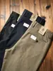 Pantalones finos de primavera y verano 2024 para hombre, primavera, cómodos, combinan con todo, Tencel, para hombre, de negocios, rectos, holgados, pantalones casuales