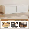 Guarda-roupa simples de porta de correr para quarto de aluguel, espessado, reforçado, combinação, novo guarda-roupa de aço, quarto de casa, resistente, durável