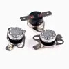 Interruptor de controle de temperatura KSD301 normalmente aberto, controlador de temperatura, anel móvel de baquelite, normalmente aberto, 40-160 graus, 250V/10A