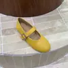 Zapatos Planos Estilo Chanel para Mujer, Nuevo Modelo 2026, Zapatos Mary Jane Tejidos de Cuero con Hebilla, Mocasines Estilo Mori