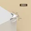 Protetores de Canto Anticolisão para Mesas, Protetores de Canto Anti-Impacto, Tiras de Borda de Canto para Móveis de Mesa de Centro, Capas de Silicone, Cantos de Silicone Anticolisão