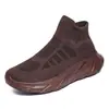 Zapatos de Mujer 2024 Nuevos Zapatos Deportivos Casuales para Correr Suela Suave Zapatos sin Cordones Estilo Coreano Tendencia Tejido de Malla Zapatos de Pareja