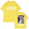 Camiseta con estampado divertido para estación independiente de Amazon TAYLOR SWIFT Hombres y mujeres europeos y americanos casual manga corta venta al por mayor