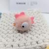 Animal fofo de bola de pelo Urso de Pelúcia Cachorrinho broche distintivo casaco bolsa alfinete acessórios