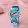 2025 Nuevo Reloj Infantil Luminoso Dibujos Animados Pony Polly Manecillas Reloj de Cuarzo Estudiante Lindo Juguete Reloj Electrónico