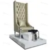 Salón de belleza de alta gama extranjero SPA spa salón silla de pedicura cápsula espacial salón de uñas sofá de pestañas silla de masaje para pies