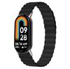 Compatível com Pulseira Oficial Xiaomi Mi Band 9/8/11, Pulseira Magnética de Silicone Dupla Cor Xiaomi Watch Black Shark