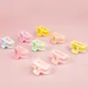 Novo Prendedor de Macaron Mini Prendedor de Cabelo Infantil Cor de Doce Prendedor de Tubarão Feminino Acessório de Cabeça Prendedor de Cabelo na Parte de Trás da Cabeça