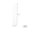 Gabinete de Espejo para Baño Caja de Almacenamiento Gabinete de Baño Montado en Pared Lavabo Cosméticos Lápiz Labial Estante de Almacenamiento de Plástico Inclinado