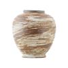 Vaso de Cerâmica para Flores Secas Shumen Mottled Retro Estilo Wabi-Sabi para Sala de Estar Design Clássico Arranjo de Flores Ornamentos Decorativos