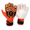 Guantes de portero de fútbol para adultos y adolescentes, látex engrosado, protección de muñeca antideslizante, guantes de portero para entrenamiento y competición