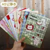Nuevo Cuaderno Espiral Lindo A5 para Estudiantes, Cuaderno de Tareas de Alto Valor, Papelería de Oficina de Dibujos Animados, Bloc de Notas al por Mayor