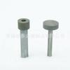 Rueda de Diamante Tipo T Cabezal de Rectificado Pieza de Trabajo de Cerámica de Zirconia Cabezal de Rectificado Interno Rectificadora Rueda de Rectificado