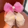 Pinza para el Cabello con Lazo de Super Hada Infantil Accesorios para la Cabeza 2025 Nuevo Accesorio para el Cabello Fijo con Bola Pinza para el Cabello de Niña Accesorios para el Cabello de Bebé