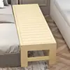 Cama modular al por mayor, cama infantil de madera maciza con barandillas extragrandes, cama individual con estructura de madera de pino, personalizable para camas extragrandes y extralargas