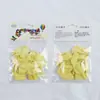 Balões Macaron de 10 polegadas 10 Peças Balões Cor de Doce Embalagem com Cartão para Pendurar Balões Personalizados Balões para Arranjo de Aniversário