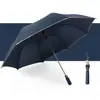 Paraguas Plegable Automático de 27 pulgadas 80% de descuento Paraguas de Golf, Paraguas Doble Grande, Paraguas a Prueba de Viento para Sol y Lluvia, Paraguas de Regalo Promocional con Impresión