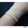 Cuentas Sueltas DIY Perla Shijia Agujero Pasante Amarillo Claro Redondas 621 Accesorios para Joyería de Collares y Pulseras Cuentas Redondas