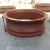 Junta de Expansión de Piel Redonda No Metálica para Conducto Compensador de Tejido de Fibra No Metálico Rectangular Conexión Suave Flexible